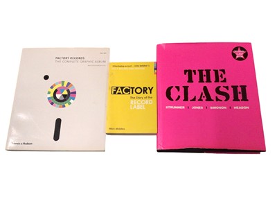 Lot 2297 - Two boxes of music related books including Song Books and featuring The Clash, U2, Led Zeppelin and Gun 'N' Roses etc