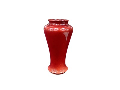 Lot 1219 - Moorcroft pottery vase with impressed marks to base