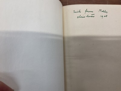 Lot 1620 - Set of Jane Austen works, signed Giles and Winnie the Pooh books