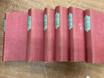 Lot 1620 - Set of Jane Austen works, signed Giles and Winnie the Pooh books