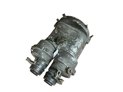 Lot 750 - British Military Binocular Gunsight by Ross London, marked PATT. C 372, No. 117026.