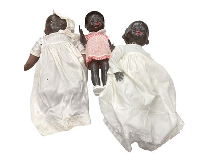 Lot 2019 - 1960s and later dolls