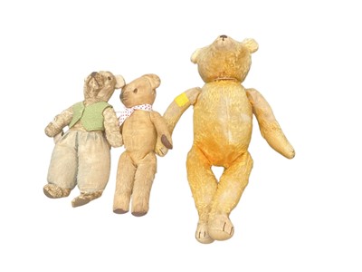 Lot 2018 - Assorted teddy bears, Nisbet and others