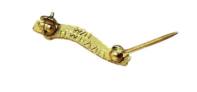 Lot 27 - Scarce Second World War Caterpillar Club badge and related ephemera to W/O. Harold 'Harry' William Paar.