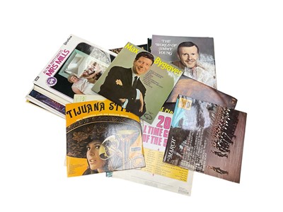 Lot 2335 - Collection of records, including LPs and singles, artists including Beatles, Seekers, Inkspots, etc