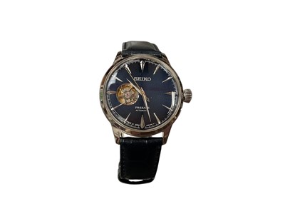 Lot 203 - Seiko Presage ''Blue Moon'' circa 2023 with box and papers.