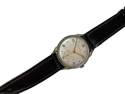 Lot 205 - 1940's German Helvetia wristwatch D40216H.