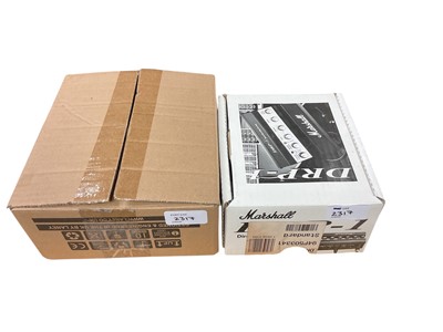 Lot 2317 - Marshall DRP-1 direct recording pre-amp Laney Digbeth DB-PRE Bass pre-amp Both boxed and unused