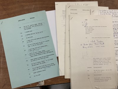 Lot 1441 - Collection of six original 1960s scripts from The Frost Show
