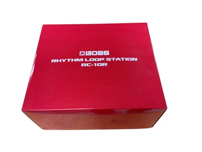 Lot 2319 - BOSS rhythm loop station RC-10R