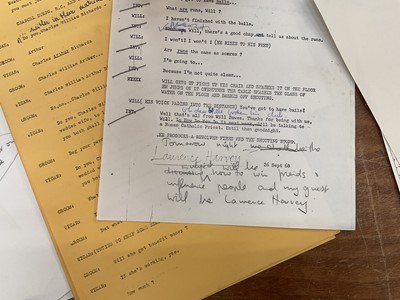 Lot 1444 - Group of five 1960s scripts for The Frost Report, written by members of Monty Python