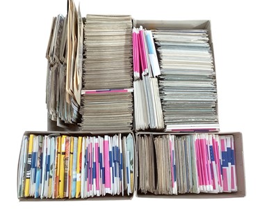 Lot 1508 - Large accumulation of windmill postcards in boxes includes early real photographic