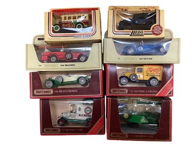Lot 2002 - Matchbox Yesteryear & Lledo Days Gone boxed vehicles (1 box)