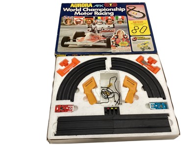 Lot 2006 - Vintage (c1970's) Aurora AFX GX1250 World Championship Motor Racing set, boxed (1)