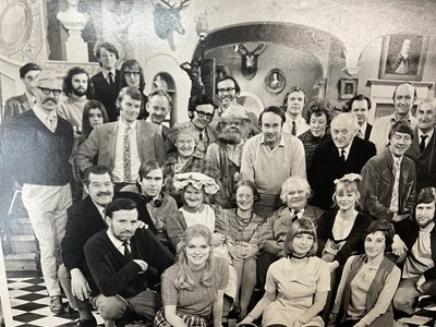 Lot 1455 - Photographs relating to Josephine Tewson and Ronnie Barker, including stills from Hark at Barker, Clarence, Corbett's Follies, Shelley, Coppers End. Provenance: Josephine Tewson collection