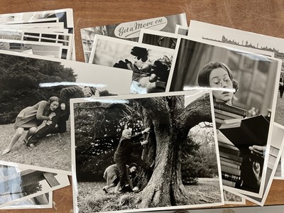 Lot 1455 - Photographs relating to Josephine Tewson and Ronnie Barker, including stills from Hark at Barker, Clarence, Corbett's Follies, Shelley, Coppers End. Provenance: Josephine Tewson collection