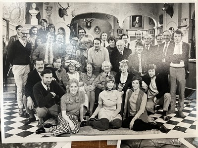Lot 1455 - Photographs relating to Josephine Tewson and Ronnie Barker, including stills from Hark at Barker, Clarence, Corbett's Follies, Shelley, Coppers End. Provenance: Josephine Tewson collection
