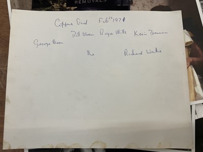 Lot 1455 - Photographs relating to Josephine Tewson and Ronnie Barker, including stills from Hark at Barker, Clarence, Corbett's Follies, Shelley, Coppers End. Provenance: Josephine Tewson collection