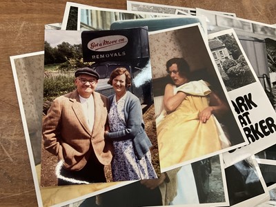Lot 1455 - Photographs relating to Josephine Tewson and Ronnie Barker, including stills from Hark at Barker, Clarence, Corbett's Follies, Shelley, Coppers End. Provenance: Josephine Tewson collection