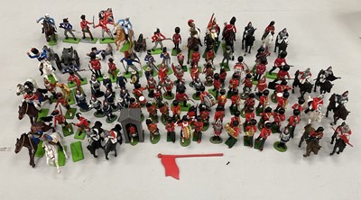 Lot 1994 - Britains Household Guards and Napoleonic Soldiers