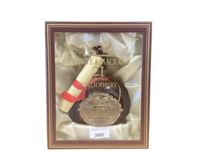 Lot 2607 - Whyte & Mackay 21 years old Scotch Whisky in presentation case