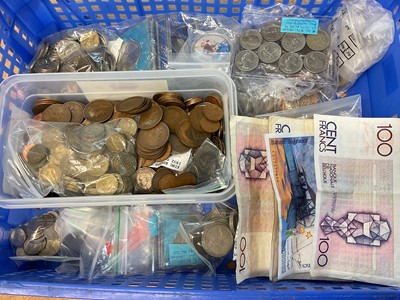 Lot 532 - World - Mixed coinage to include G.B. pre 1920 silver issues, Georgian copper, Ancients & others (Qty)