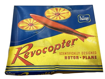 Lot 2024 - Palitoy (c1950s) Revocopter No.15943 & selection of loose Dinky diecast vehicles (2 boxes)