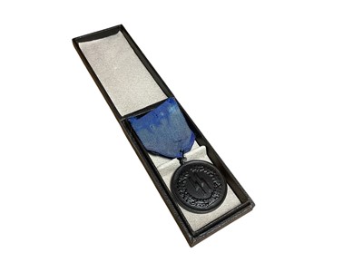 Lot 771 - Nazi German Waffen - SS 4 years service award in box of issue.