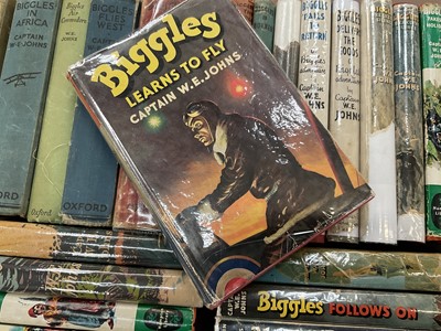 Lot 1614 - Collection of Biggles books