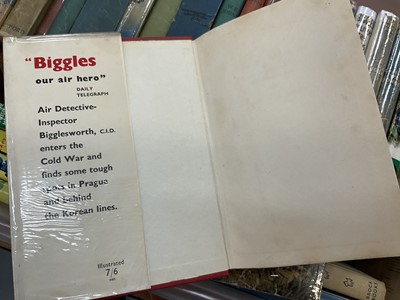 Lot 1614 - Collection of Biggles books
