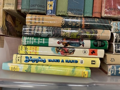 Lot 1614 - Collection of Biggles books