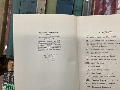 Lot 1614 - Collection of Biggles books