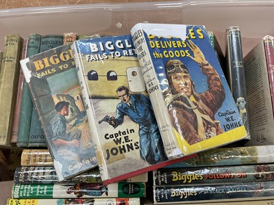 Lot 1614 - Collection of Biggles books