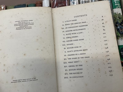 Lot 1614 - Collection of Biggles books