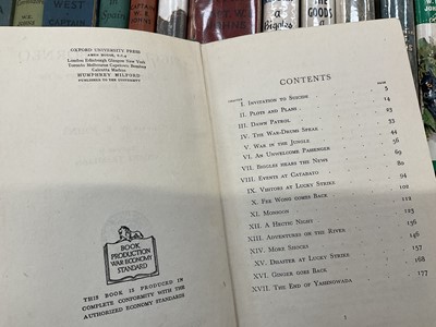 Lot 1614 - Collection of Biggles books