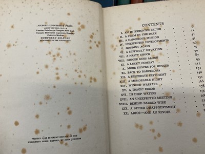 Lot 1614 - Collection of Biggles books