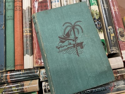 Lot 1614 - Collection of Biggles books