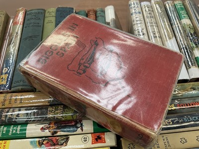Lot 1614 - Collection of Biggles books