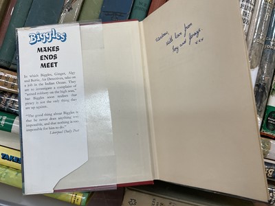 Lot 1614 - Collection of Biggles books