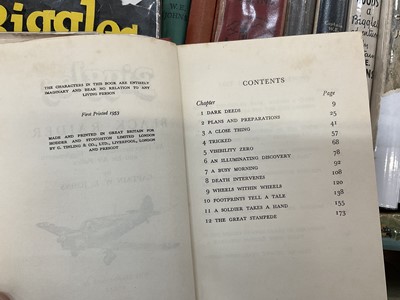 Lot 1614 - Collection of Biggles books