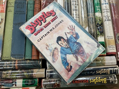 Lot 1614 - Collection of Biggles books