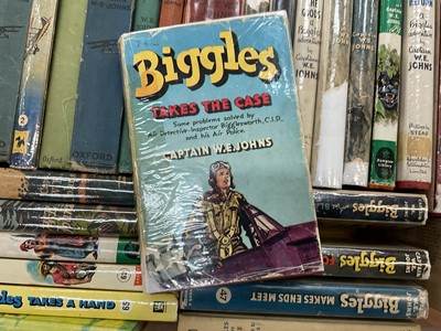 Lot 1614 - Collection of Biggles books