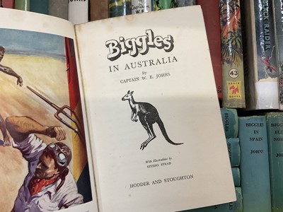 Lot 1613 - Collection of Biggles books