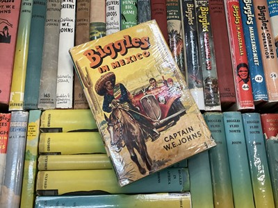 Lot 1613 - Collection of Biggles books