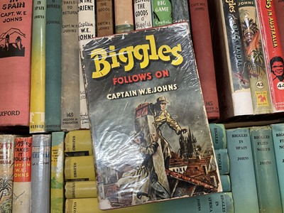 Lot 1613 - Collection of Biggles books
