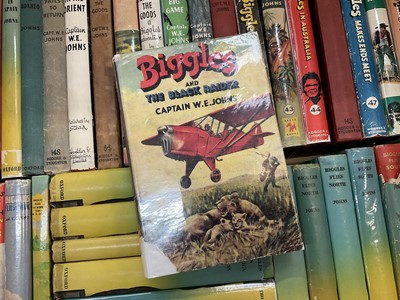 Lot 1613 - Collection of Biggles books