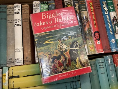 Lot 1613 - Collection of Biggles books
