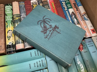 Lot 1613 - Collection of Biggles books
