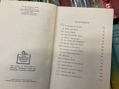 Lot 1613 - Collection of Biggles books