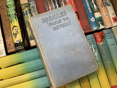 Lot 1613 - Collection of Biggles books